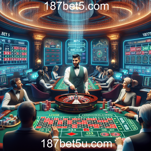 Cassino Ao Vivo: A Experiência do Jogo Real em 187bet5.com