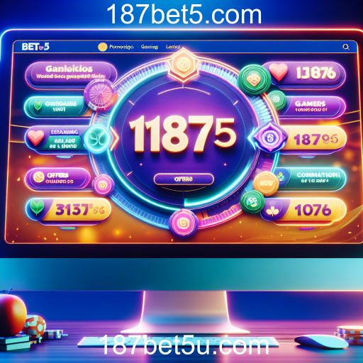 Descubra as Ofertas Imperdíveis em Jogos no 187bet5.com
