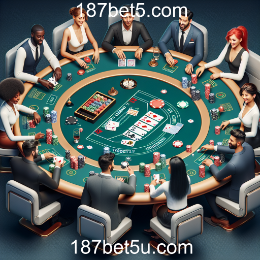 A Emoção dos Jogos de Mesa no 187bet5.com